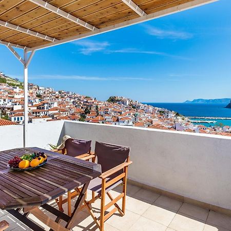 The Maritime House Vila Skopelos Town Exterior foto