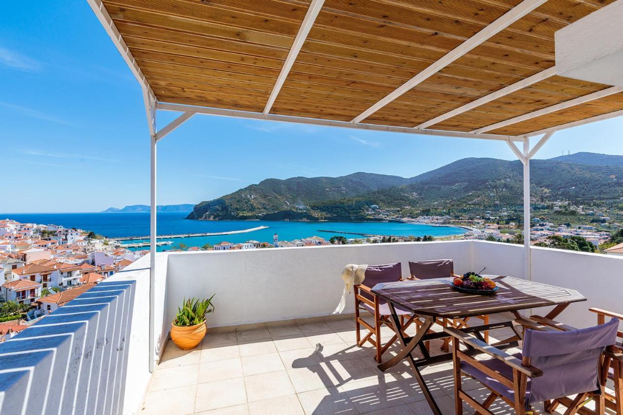 The Maritime House Vila Skopelos Town Exterior foto