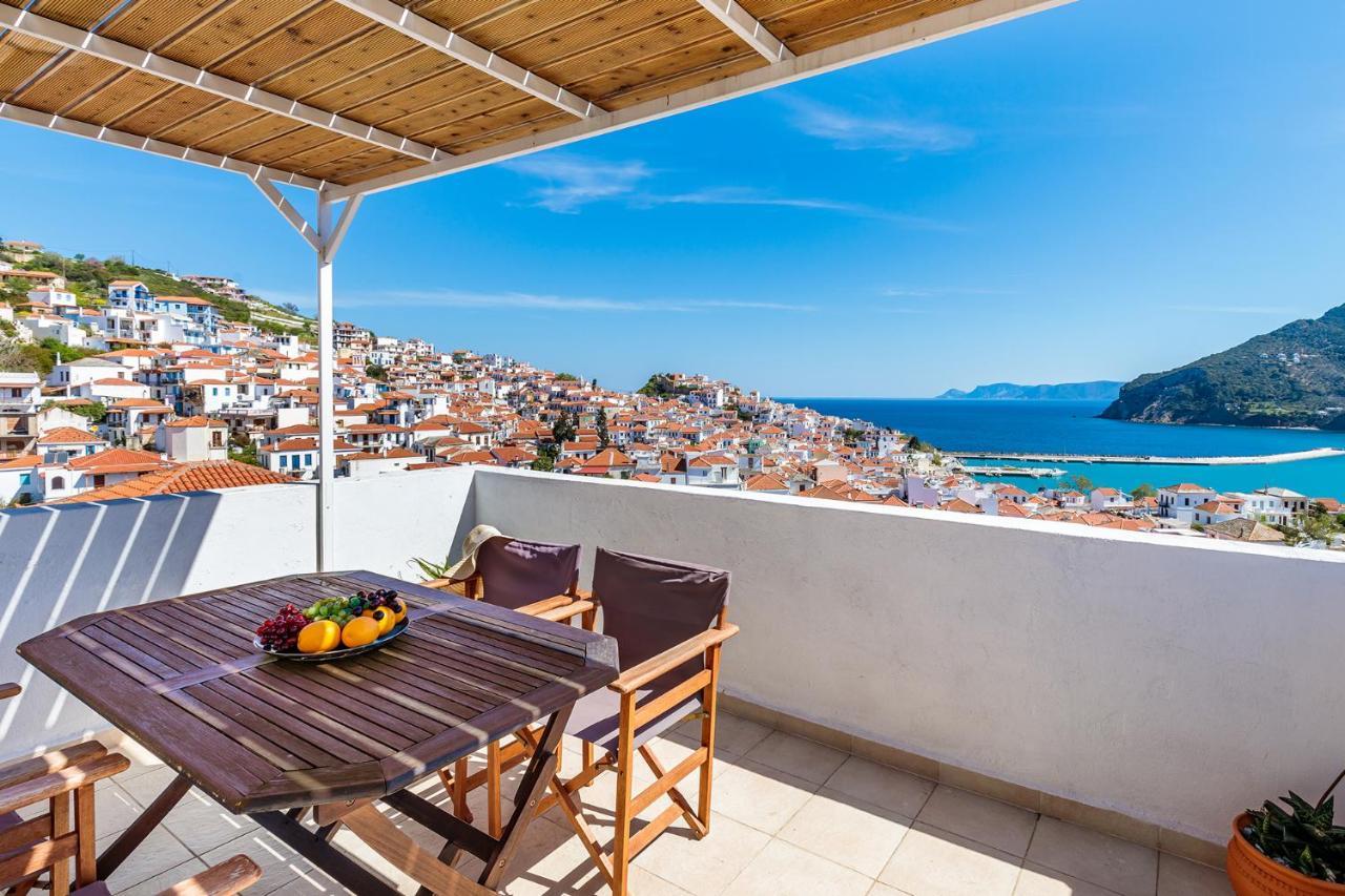 The Maritime House Vila Skopelos Town Exterior foto