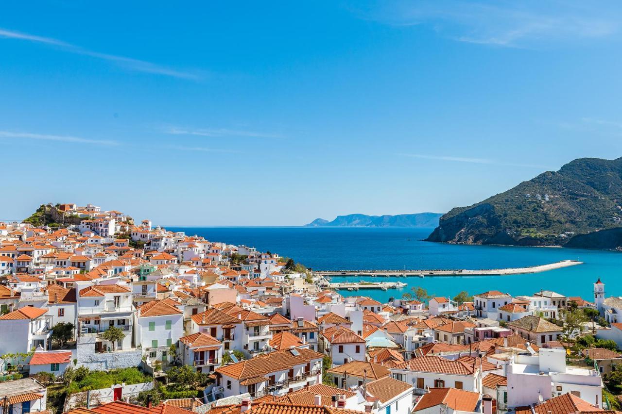 The Maritime House Vila Skopelos Town Exterior foto