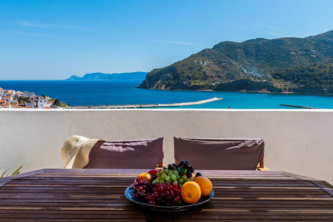 The Maritime House Vila Skopelos Town Exterior foto