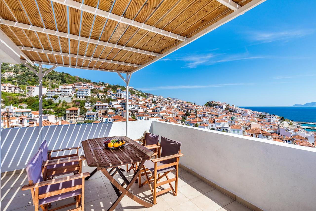 The Maritime House Vila Skopelos Town Exterior foto