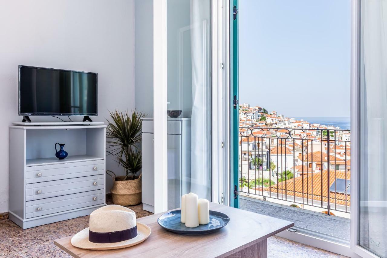 The Maritime House Vila Skopelos Town Exterior foto