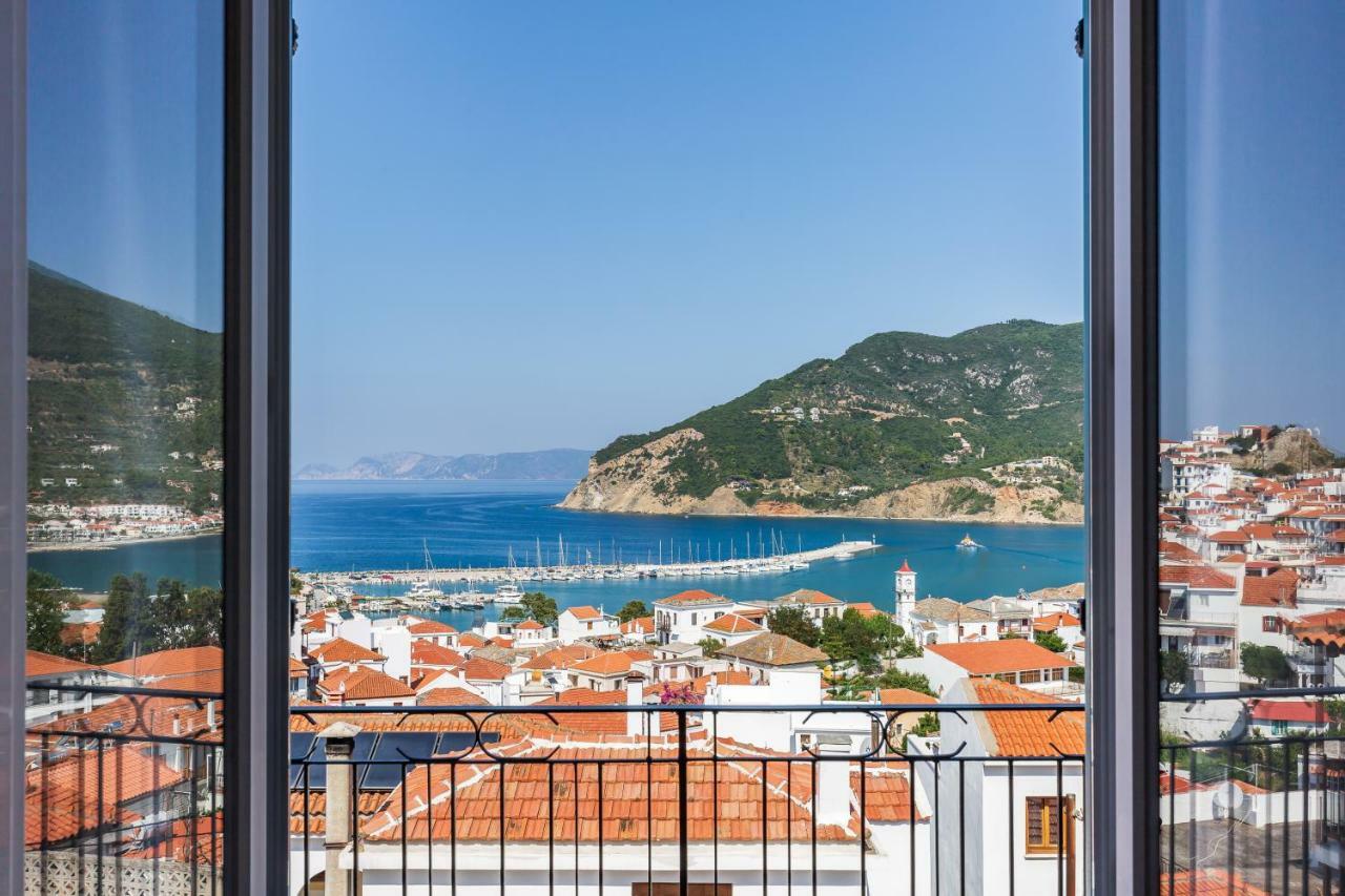 The Maritime House Vila Skopelos Town Exterior foto