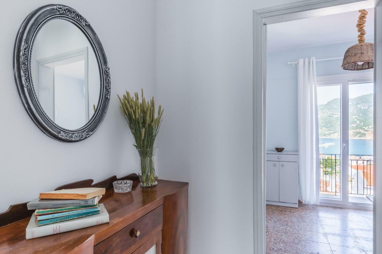 The Maritime House Vila Skopelos Town Exterior foto