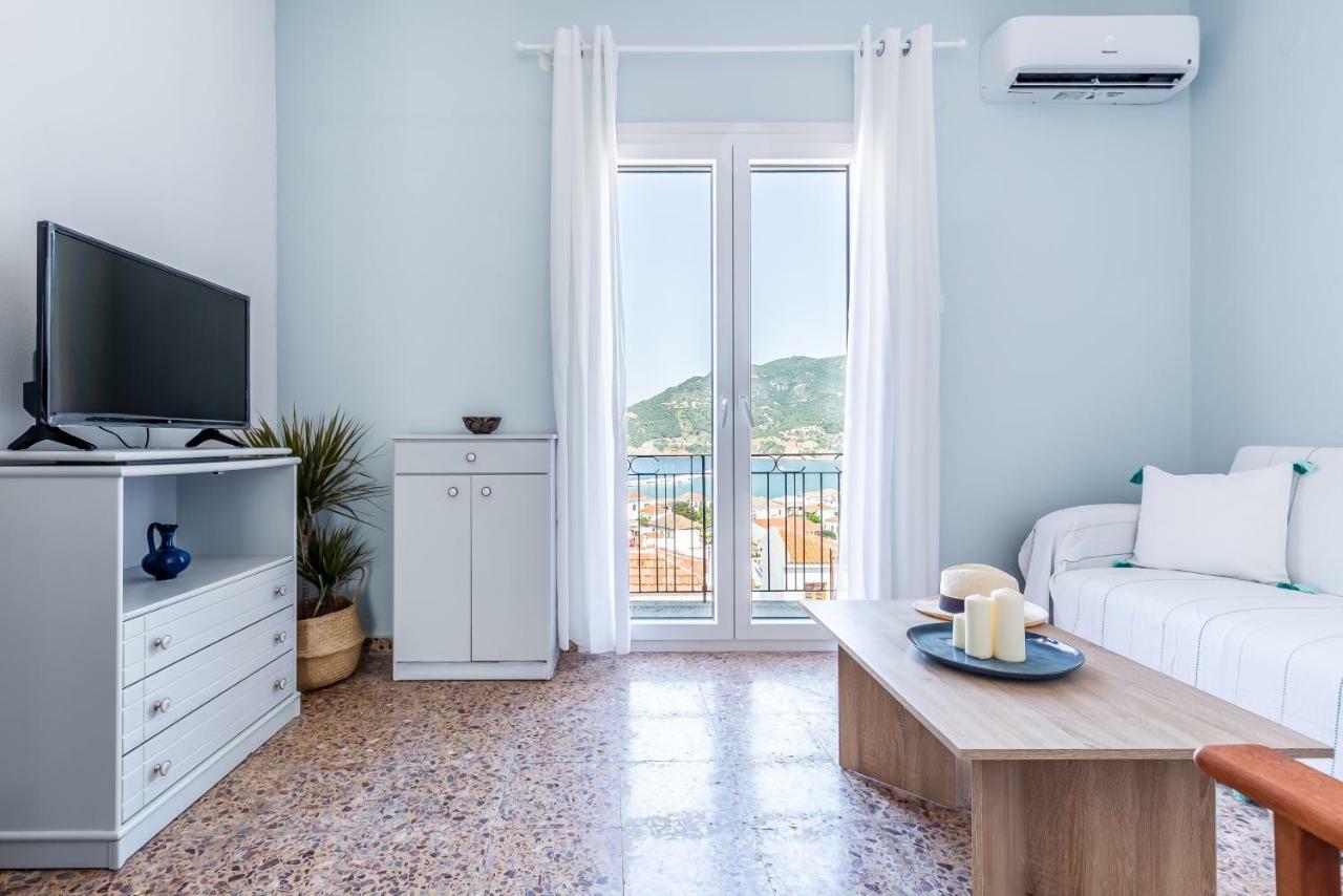 The Maritime House Vila Skopelos Town Exterior foto