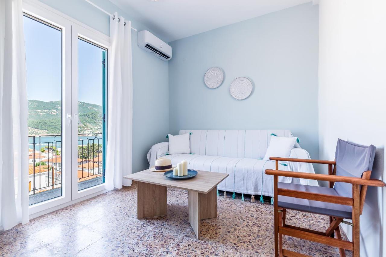 The Maritime House Vila Skopelos Town Exterior foto