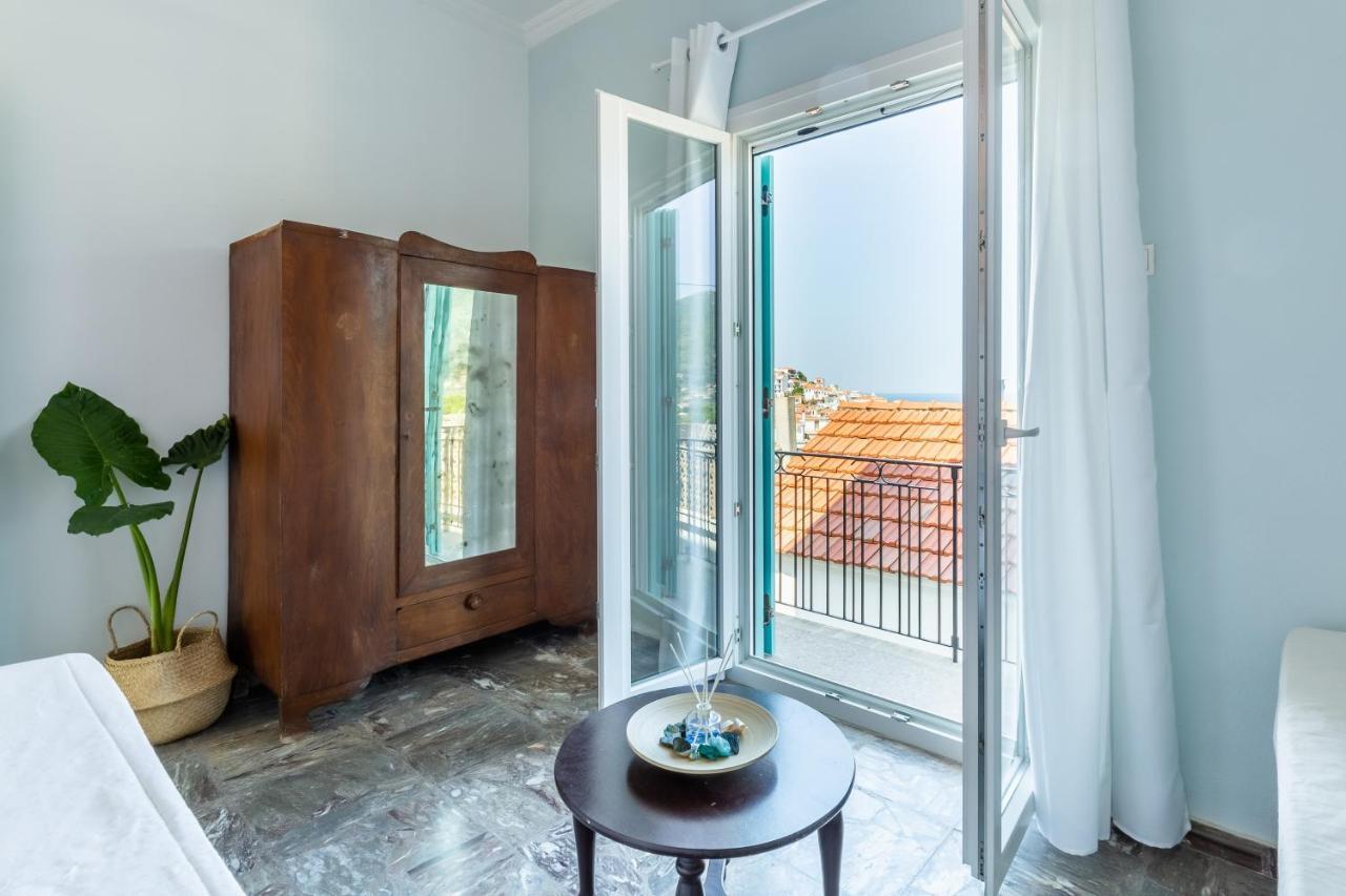 The Maritime House Vila Skopelos Town Exterior foto